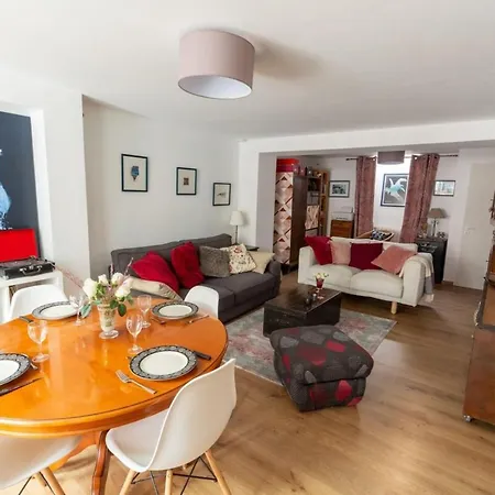 Apartment Furnished Near Palais De La Justice With 2 Bedrooms & A Garden Bordeaux